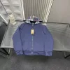 Burberry Mantel in Premiumqualität, Marineblau, Patchwork, Luxus