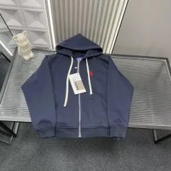 Premium Ralph Lauren Jacken im Marineblau mit Stickerei