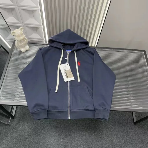 Premium Ralph Lauren Jacken im Marineblau mit Stickerei