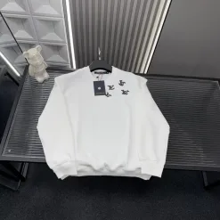 Bestseller Louis Vuitton Sweatshirts im weißen Stil