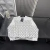Premium Louis Vuitton Sweatshirts im weißen Monogramm-Stil