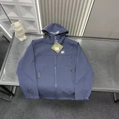 Hochwertige Mammutjacken Navy Luxus