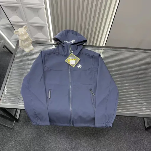 Hochwertige Mammutjacken Navy Luxus