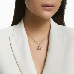 Bestseller Swarovski Halskette Pink Classic Collection