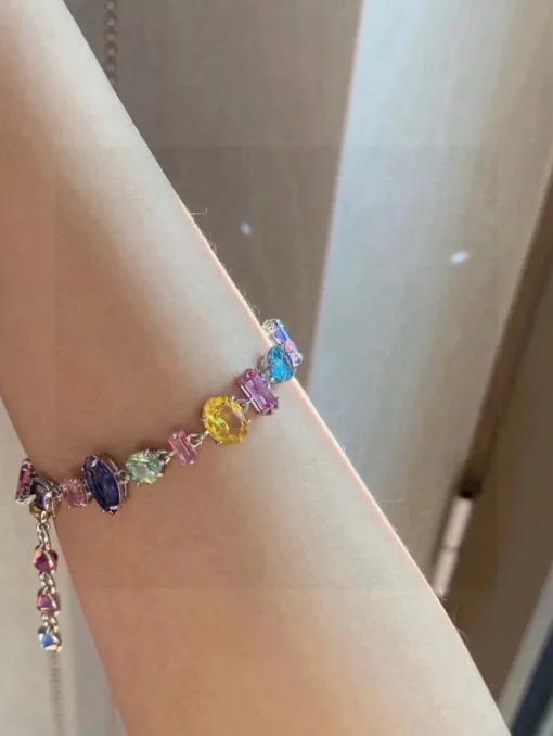 Hochwertiges Swarovski Armband Rainbow Classic Collection