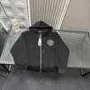 Hochwertige Chrome Hearts Jacken im schwarzen Logo-Stil