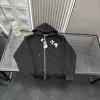 Luxus Chrome Hearts Jacken Schwarzes Leder Logo Luxus