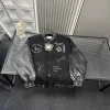 Luxus Burberry Mantel Schwarz Bestickt Luxus
