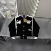 Luxus Louis Vuitton Mantel Schwarz Logo Luxus