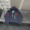 Bestseller Ralph Lauren Sweatshirts Navy Bestickt Luxus