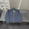 Luxus Ralph Lauren Mantel Navy Bestickt Luxus