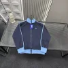 Bestseller Adidas Mantel Navy Bestickter Stil