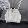 Bestseller Louis Vuitton Jacken White Denim Monogram Kollektion