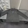 Luxus Prada Mantel Schwarz Kollektion