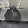 Hochwertiger Prada Mantel in Schwarz