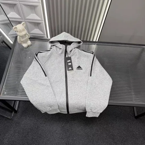 Bestseller Adidas Mantel Grau Bestickte Kollektion