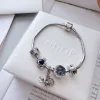 Hochwertiges Express Armband Blau Elegante Kollektion