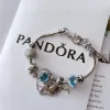 Bestseller Pandora Armbänder Blau Luxus