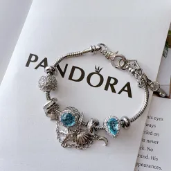 Bestseller Pandora Armbänder Blau Luxus