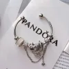 Hochwertige Pandora Armbänder Weiße Kollektion