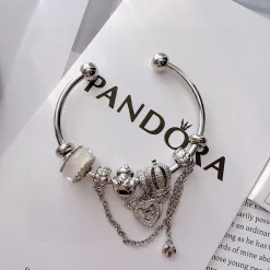 Hochwertige Pandora Armbänder Weiße Kollektion