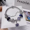 Luxuriöse Pandora Armbänder Blaue Kollektion