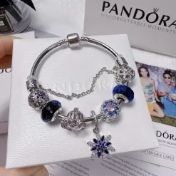 Luxuriöse Pandora Armbänder Blaue Kollektion