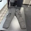 Premium Prada Hose im Schwarzen Stil