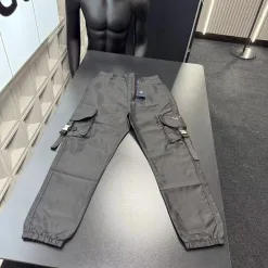 Premium Prada Hose im Schwarzen Stil