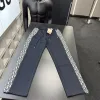 Luxus Dior Hose Navy Casual Kollektion