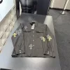 Meistverkauftes Chrome Hearts Shirt Schwarz Print Style