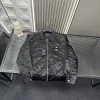 Luxus Prada Mantel Schwarz Style