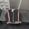 Hochwertiger Gucci Mantel Schwarz Monogramm Luxus