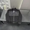 Hochwertiger Prada-Mantel in Schwarz