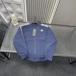 Premium Qualität Adidas Mantel Navy Logo Luxus
