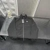 Luxus Armani Mantel Schwarz Kollektion