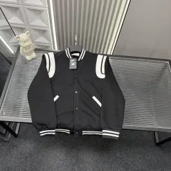 Premium Qualität Yves Saint Laurent Jacken Schwarz Luxus