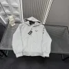 Premium Armani Mantel Grau Logo Luxus
