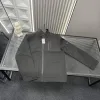 Luxus Prada Mantel Schwarz Style