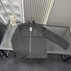 Luxus Prada Mantel Schwarz Style
