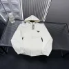 Bestseller Prada Mantel Weiß Logo Kollektion