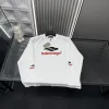 Bestseller Balenciaga Langarmshirts in Weiß mit Stickereien