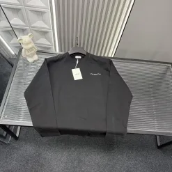 Luxus-Langarmshirts von Dior in Schwarz