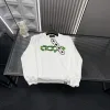 Premium Earth Sweatshirts Weiße Logo-Kollektion