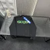 Hochwertige Earth Sweatshirts im schwarzen Logo-Stil
