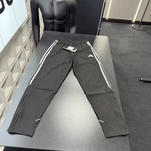 Premium Qualität Adidas Hose Schwarz Logo Luxus