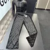 Hochwertige Fendi-Hose in Schwarz im Casual-Stil
