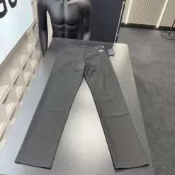 Bestseller Prada Hose Schwarz Seide Logo Luxus
