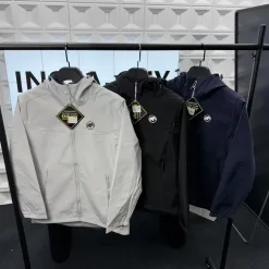 Premium Qualität Mammut Jacken Schwarz Luxus