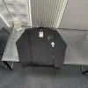 Premium Chrome Hearts Langarmshirt, schwarz, bestickt